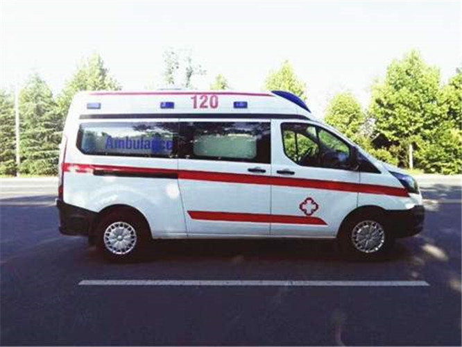 乌尔禾救护车出租服务案例6
