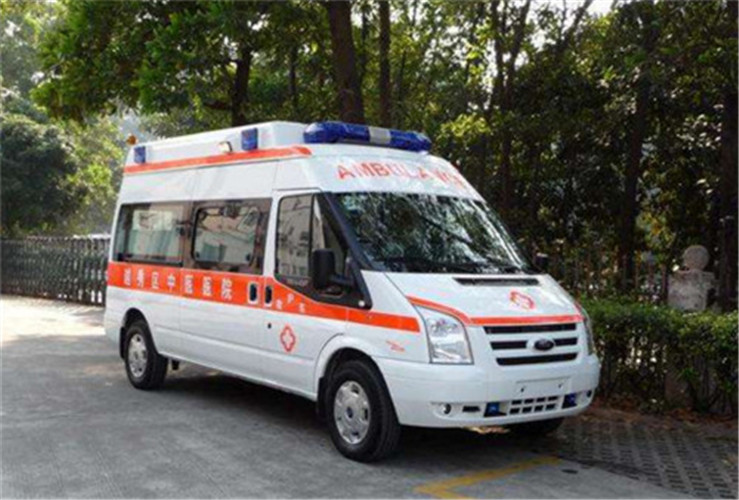 乌尔禾救护车出租服务案例8