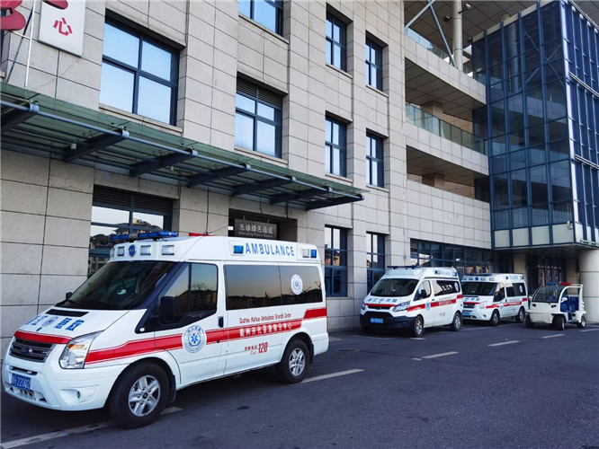 乌尔禾救护车出租服务案例4