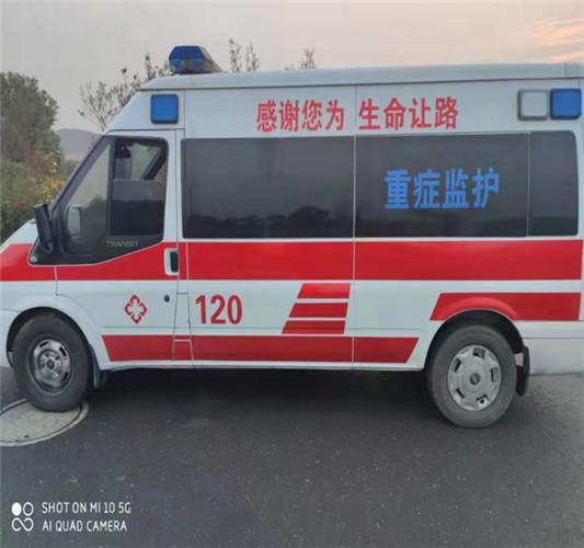 乌尔禾救护车出租服务案例3