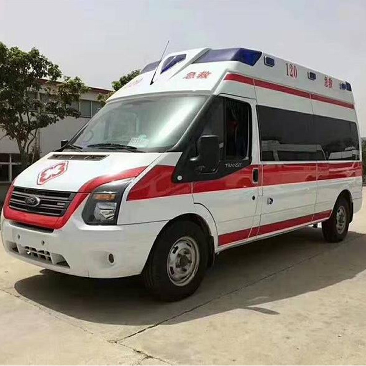 乌尔禾救护车出租服务案例5