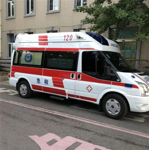 乌尔禾选择我们的救护车出租,开启安心转院之旅