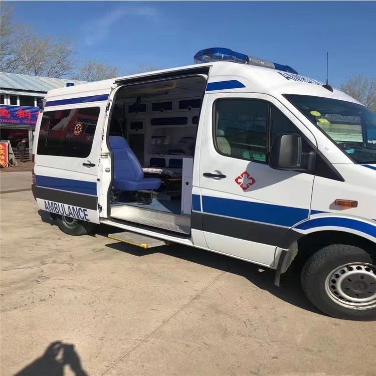 乌尔禾私人长途救护车出租转院回家