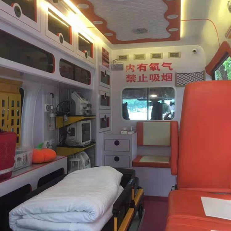 乌尔禾癌症租赁救护车转运:为生命护航的科技与人文关怀