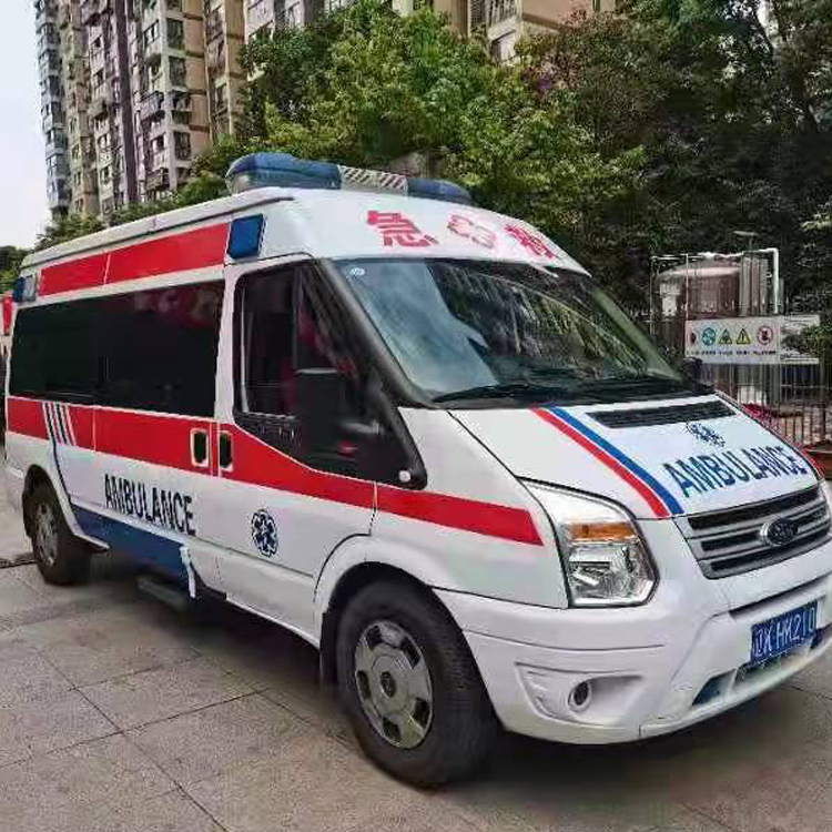 乌尔禾术后行动不便回家租赁救护车